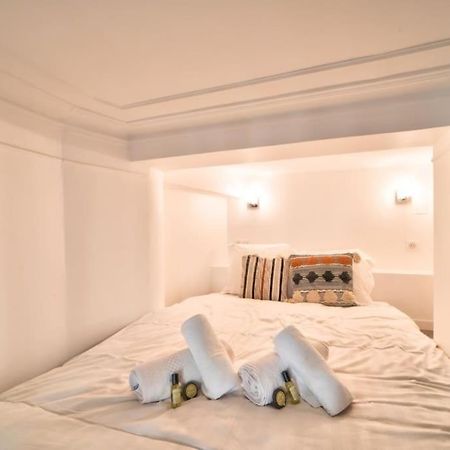 Bel Appartement Au Coeur De Montmartre Paryż Zewnętrze zdjęcie