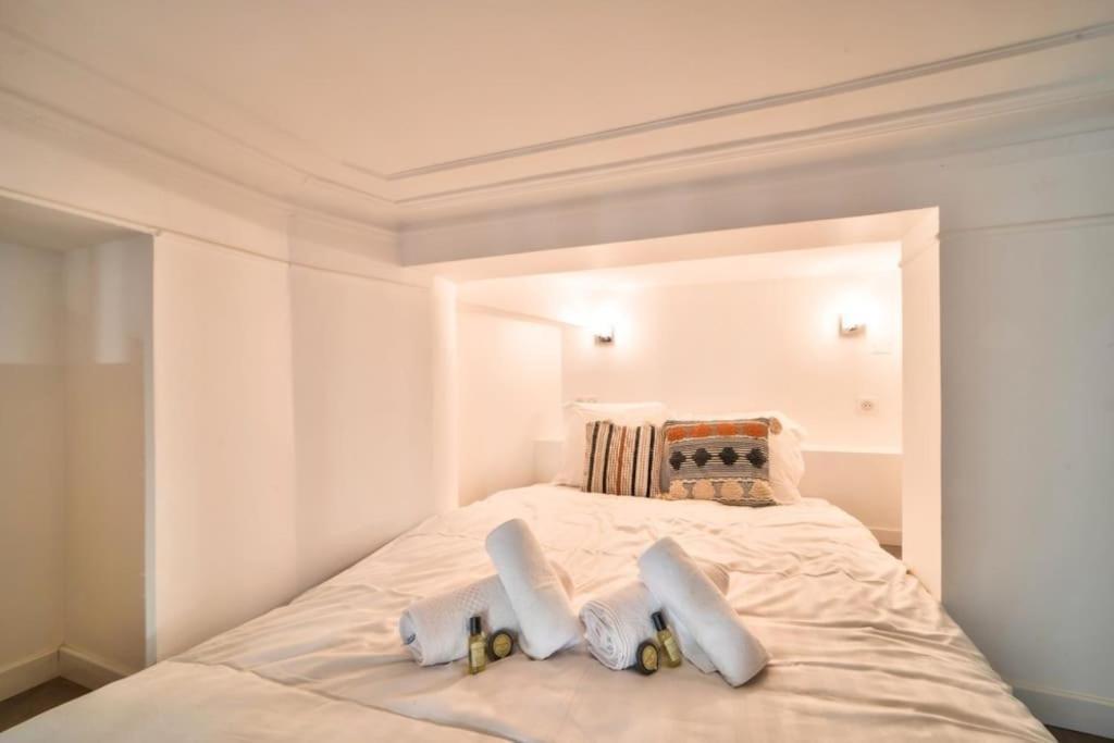 Bel Appartement Au Coeur De Montmartre Paryż Zewnętrze zdjęcie