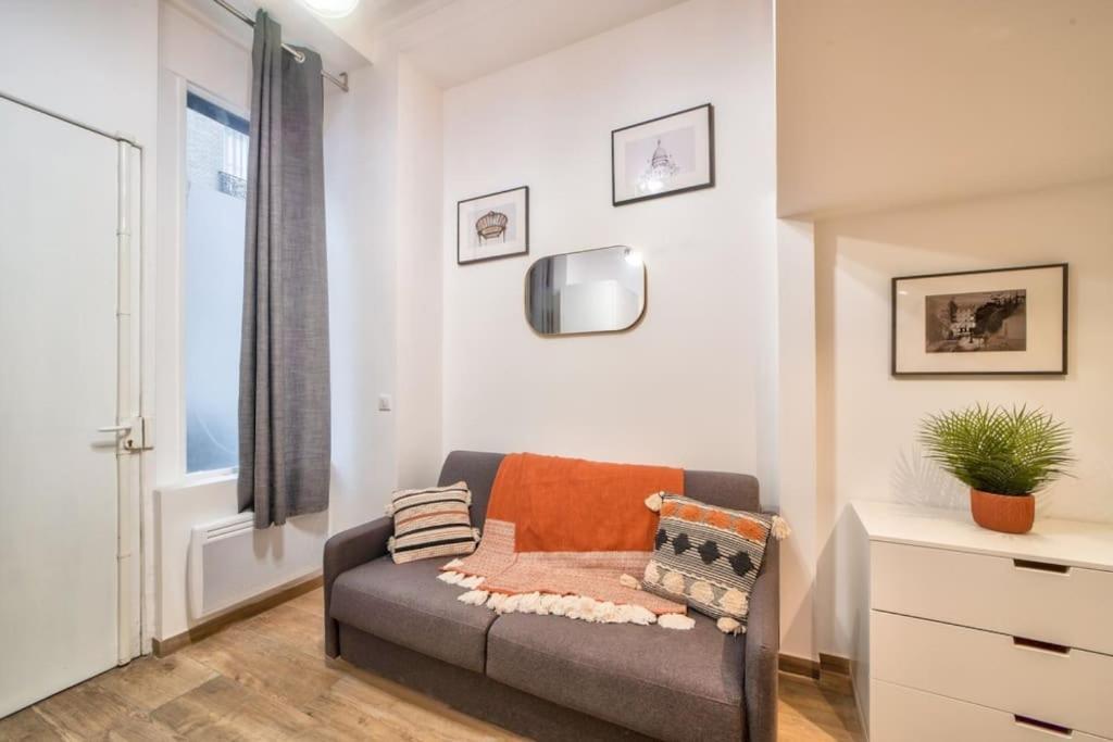 Bel Appartement Au Coeur De Montmartre Paryż Zewnętrze zdjęcie
