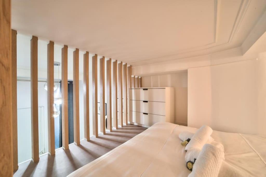 Bel Appartement Au Coeur De Montmartre Paryż Zewnętrze zdjęcie
