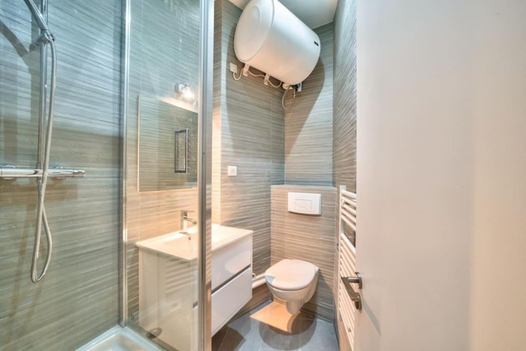 Bel Appartement Au Coeur De Montmartre Paryż Zewnętrze zdjęcie
