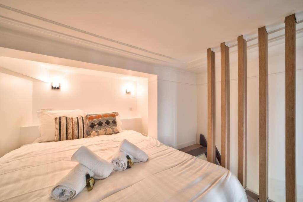Bel Appartement Au Coeur De Montmartre Paryż Zewnętrze zdjęcie