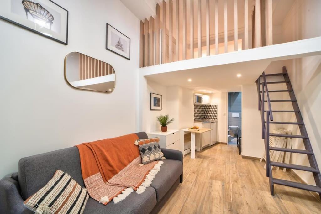 Bel Appartement Au Coeur De Montmartre Paryż Zewnętrze zdjęcie