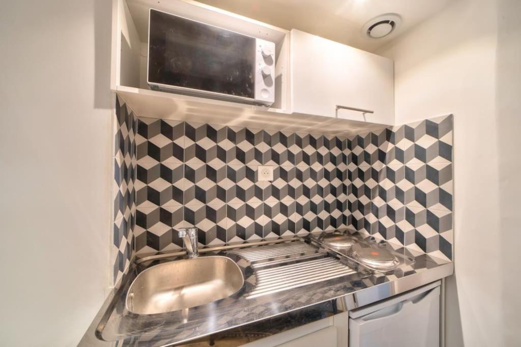 Bel Appartement Au Coeur De Montmartre Paryż Zewnętrze zdjęcie