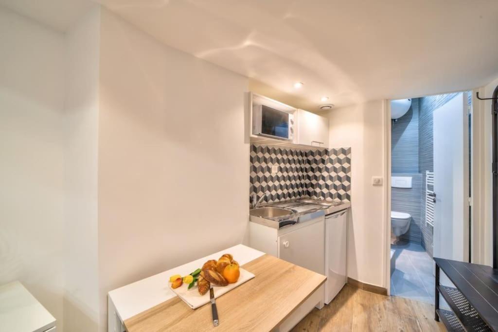 Bel Appartement Au Coeur De Montmartre Paryż Zewnętrze zdjęcie