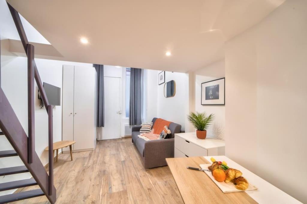 Bel Appartement Au Coeur De Montmartre Paryż Zewnętrze zdjęcie